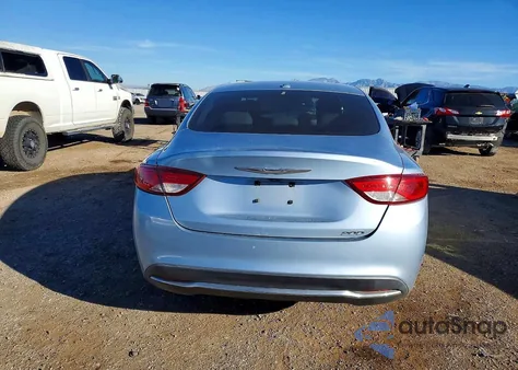 2015 Chrysler 200 Limited z USA, uszkodzony, nr VIN 1C3CCCABXFN634955
